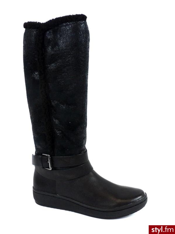 Geox Kozaki 0780620D - Kozaki Buty Moda