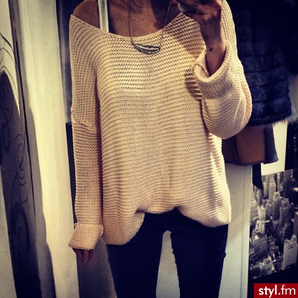 Swetry Ciuchy Moda