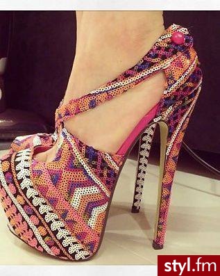 Szpilki Buty Moda