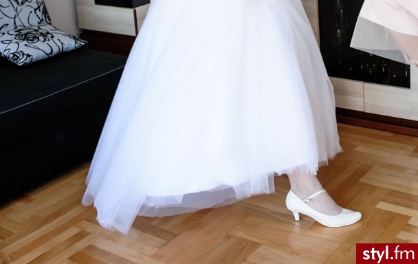 CASANI buty ślubne  - Balerinki Buty Moda