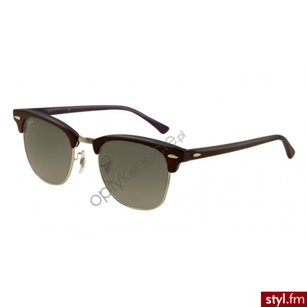 Ray Ban CLUBMASTER rb 3016 col. 1128/71 rozm. 49/21 - Okulary Dodatki Moda
