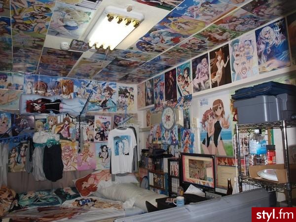 Pokoj otaku. Pokoj Otaku : ) NIE MOJ! - Mój pokój Wnętrza