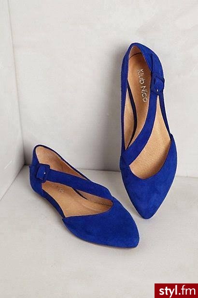 Balerinki Buty Moda