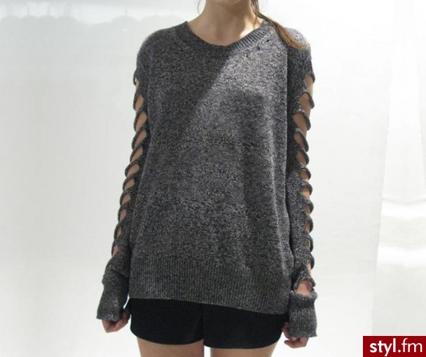 sweterek - Pozostałe Ciuchy Moda