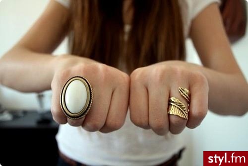 Pierścionki Biżuteria Moda