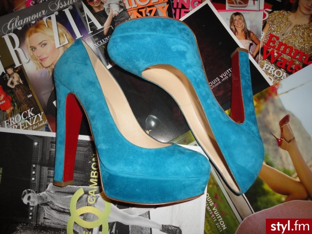 Szpilki Buty Moda