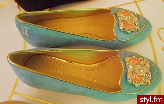 Balerinki Buty Moda