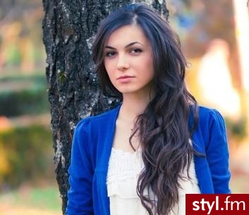 Kręcone Na co dzień Średnie Fryzury