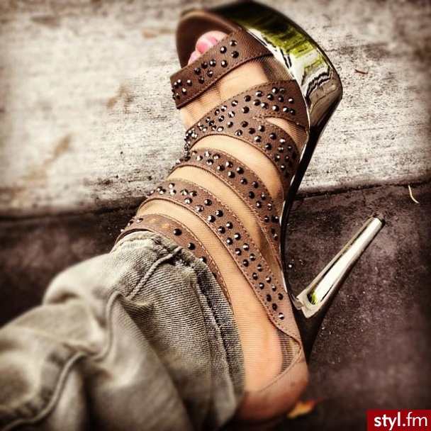 Szpilki Buty Moda