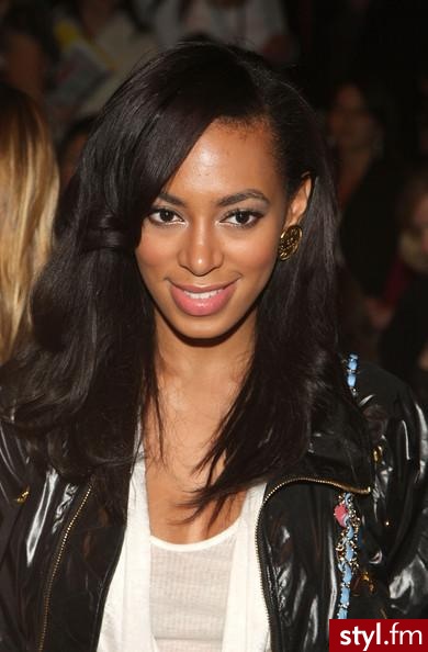Solange Knowles - Moda uliczna Inne Moda