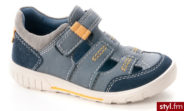 Ecco buty Pursuit Marine/Ombre Suede 73305255138 Półbuty - Półbuty Buty Moda