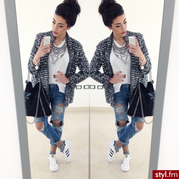 Moda uliczna Inne Moda
