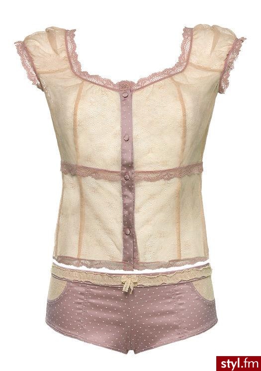 Bielizna Intimissimi wiosna/lato 2009 - Pozostałe Ciuchy Moda
