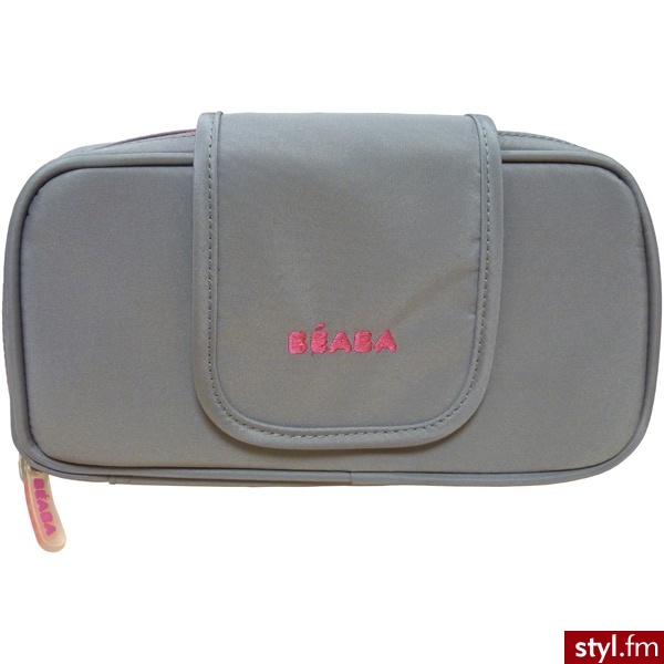 Beaba Etui Na Mokre Chusteczki Grey 940101 - Portfele i etui Dodatki Moda