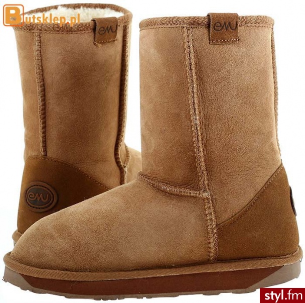Buty Stinger Lo Chestnut EMU Australia (W10002) - Emu Buty Moda