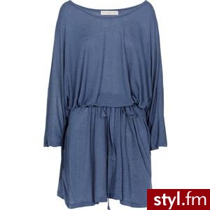 Kaszmirowa sukienko-tuniczka ; * - Pozostałe Ciuchy Moda