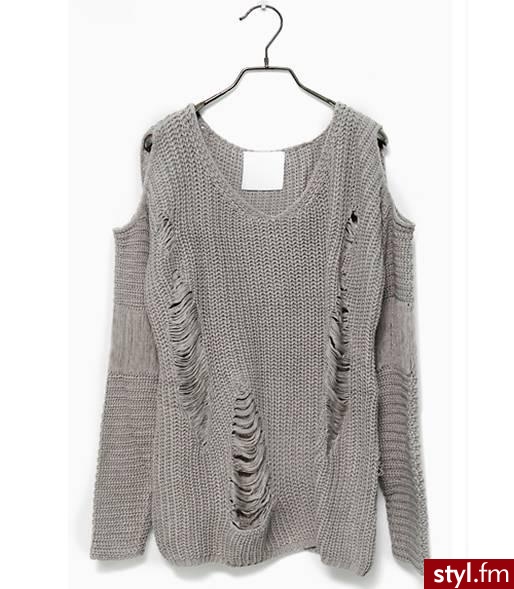Swetry Ciuchy Moda