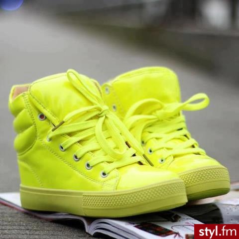 Trampki Buty Moda