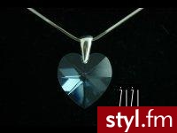 WISIOREK Z KRYSZTAŁKIEM SWAROVSKIEGO SREBRO 925
Cena: 24.90zł - Pozostałe Dodatki Moda