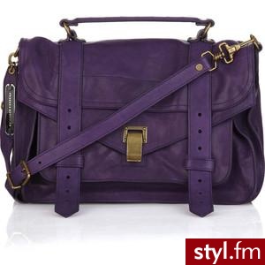 Studded Hileeery: New H&M bags!!. Pobrano ze strony: http://studdedhileeery.blogspot.com/2011/01/new-h-bags.html - Pozostałe Torebki Moda