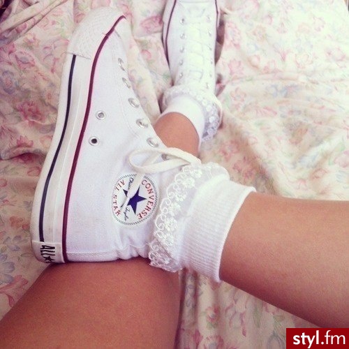 Trampki Buty Moda