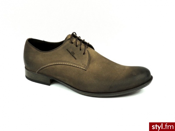 NIK Półbuty wizytowe 1350589M - Półbuty Buty Moda