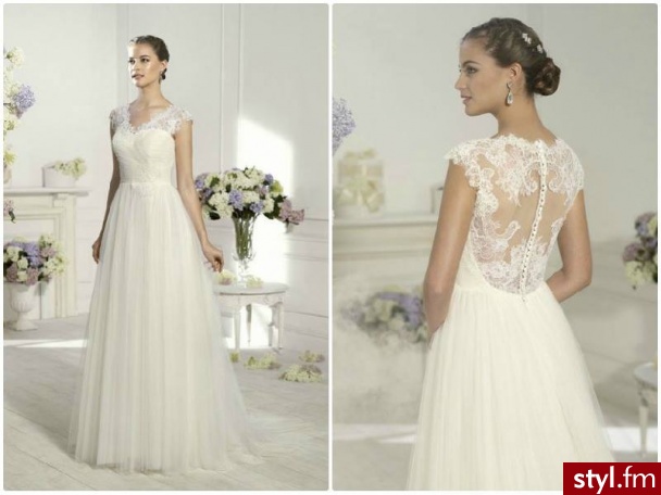 Suknie ślubne Ślub Moda