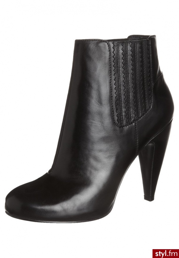 Luxury Rebel WHITEY Botki czarny - Botki Buty Moda