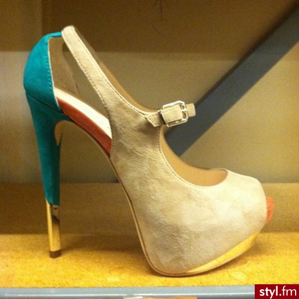 Szpilki Buty Moda