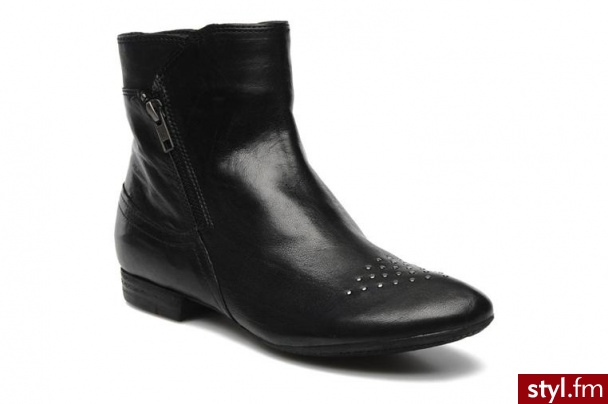 Khrio PÓŁBUTY I BOTKI VULPIA BY 63768Indigo nero - Botki Buty Moda