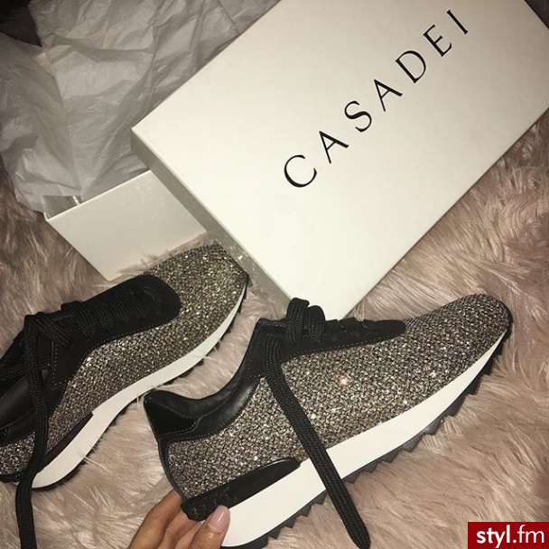 Sportowe Buty Moda