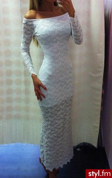 Wieczorowe Sukienki Moda