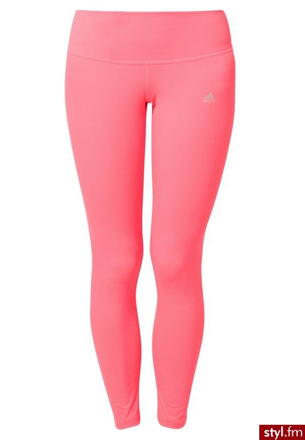 adidas Performance PERFECT Rajstopy czerwony (G71898) - Leginsy Spodnie Moda