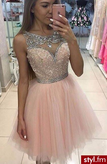 Wieczorowe Sukienki Moda