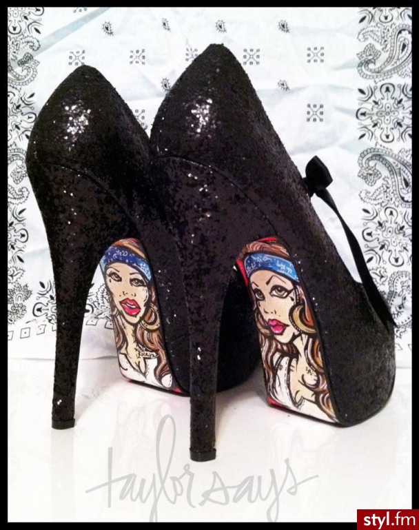 Szpilki Buty Moda