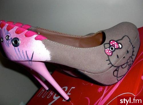 Szpilki Buty Moda