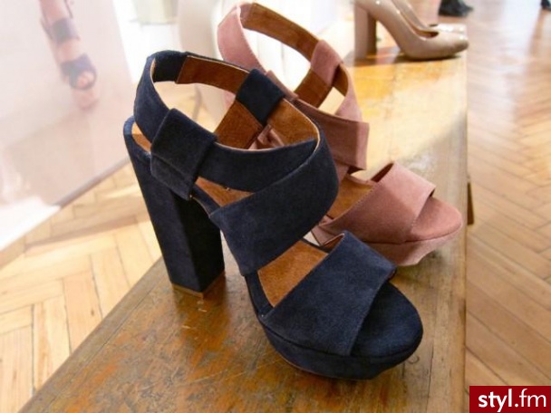 Sandały Buty Moda