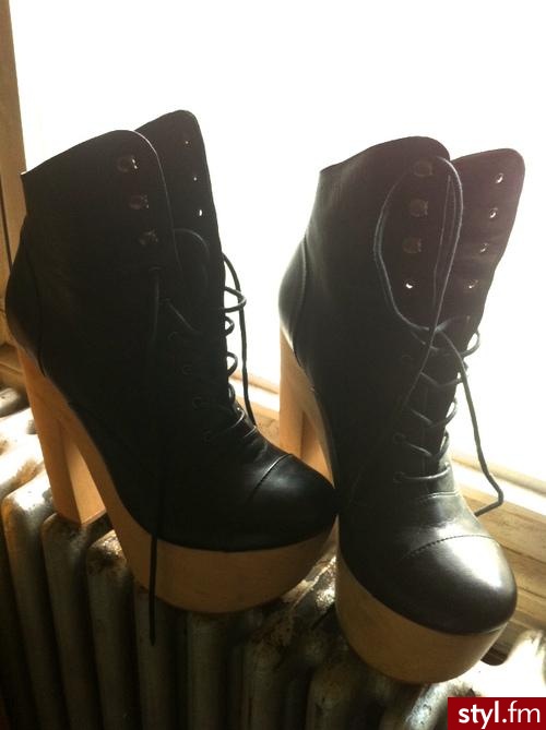 Kozaki Buty Moda