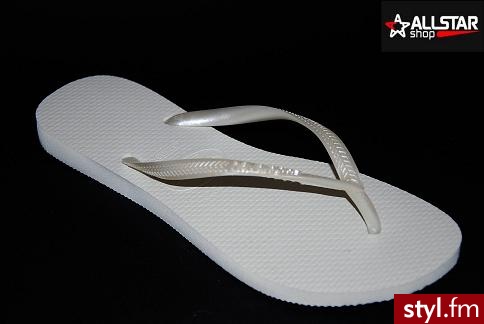 HAVAIANAS SLIM 4000 0030 0001 - Klapki Buty Moda