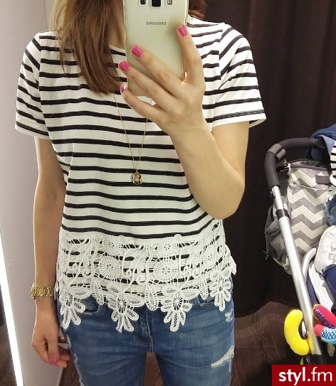 Bluzki Ciuchy Moda