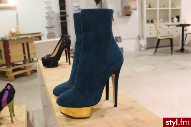 Botki Buty Moda