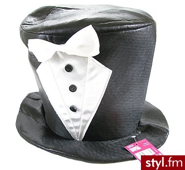 GoDan Kapelusz "Pan młody" GDN-H-21903 - Nakrycia głowy Dodatki Moda