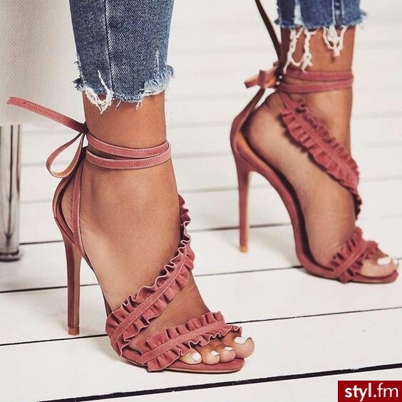 Szpilki Buty Moda
