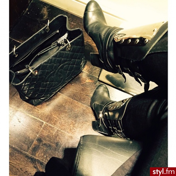 Botki Buty Moda