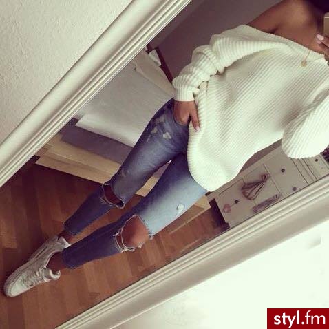 Swetry Ciuchy Moda
