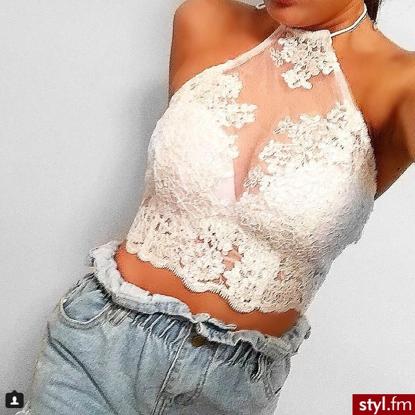 Topy Ciuchy Moda