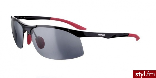 Vermari okulary przeciwsłoneczne SPECTRUM VR 201C - Okulary Dodatki Moda