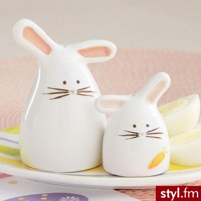 Kolejna rzeczy, którą aż chciałoby się mieć we własnej kuchni - pojemniczki na sól i pieprz. Cena: $9.95. - Misz-masz