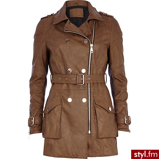 Kurtki Okrycia Moda