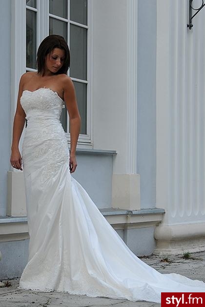 Suknie ślubne Ślub Moda